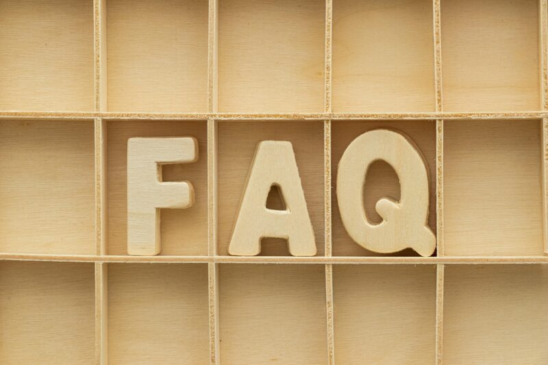 FAQの画像
