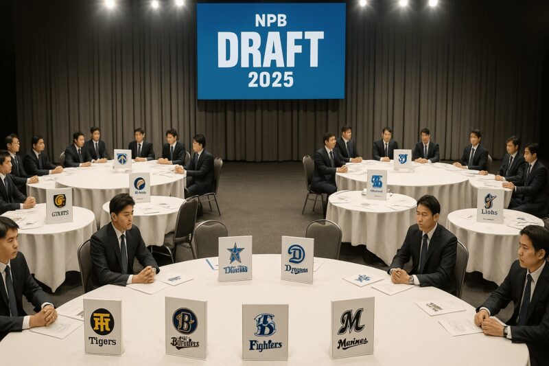 ドラフト会議のイメージ画像