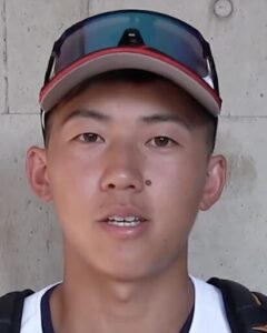 立石正広選手