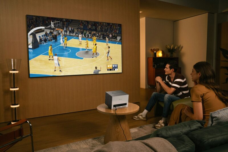 NBAをTVで観戦する人
