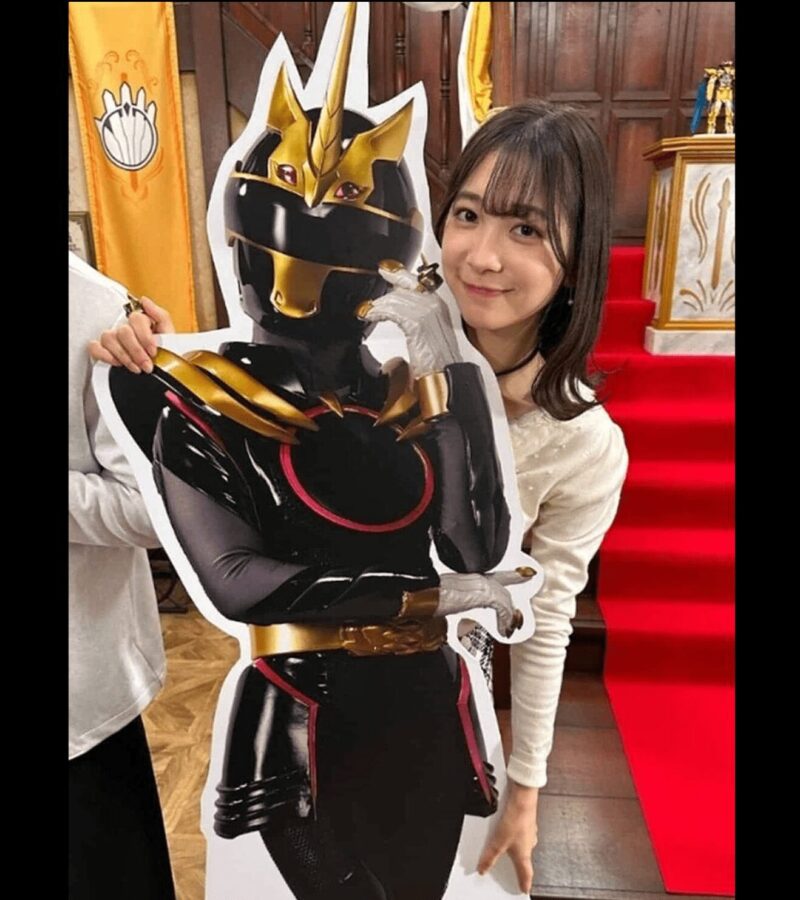 今森茉耶さんとゴジュウユニコーン