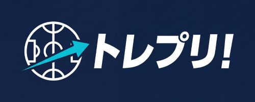 ブログ「トレプリ!」のロゴ画像