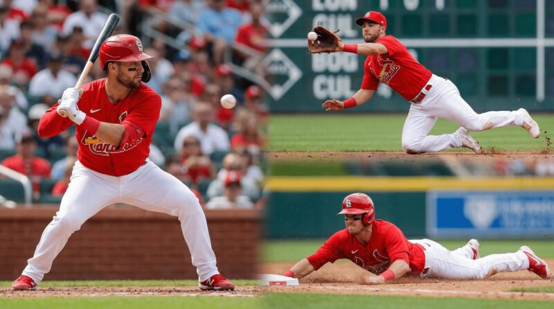 野球の走攻守をイメージした画像