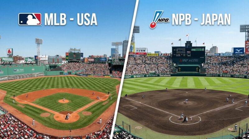 MLNとNPBを比較することをイメージした画像