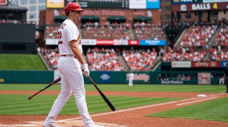 四球を選んで一塁に歩いて進む選手の画像