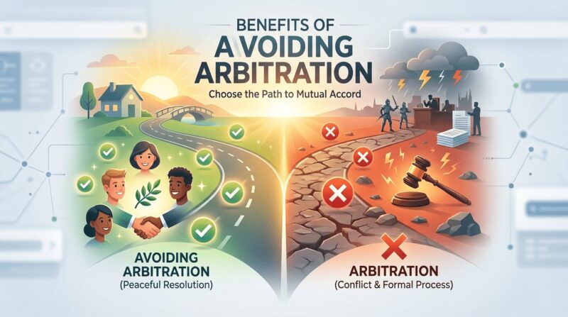 年俸調停をした場合と回避した場合を表現したイラスト