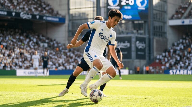 ヨーロッパリーグで活躍する日本人選手の画像