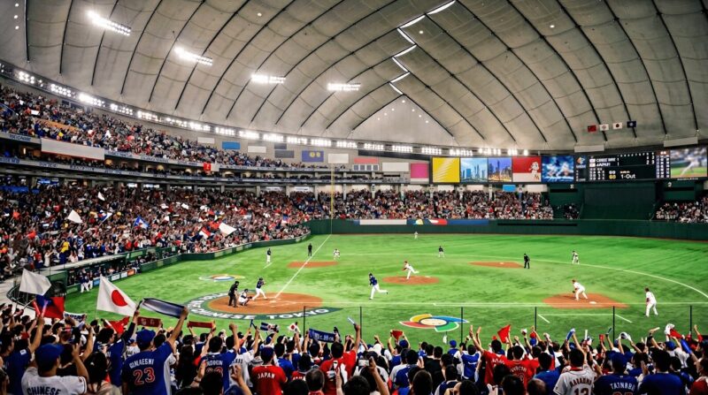 チャイニーズ・タイペイ代表との試合の様子の画像