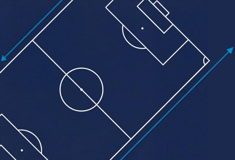 trepri!のTOP画像用-サッカーコートの画像